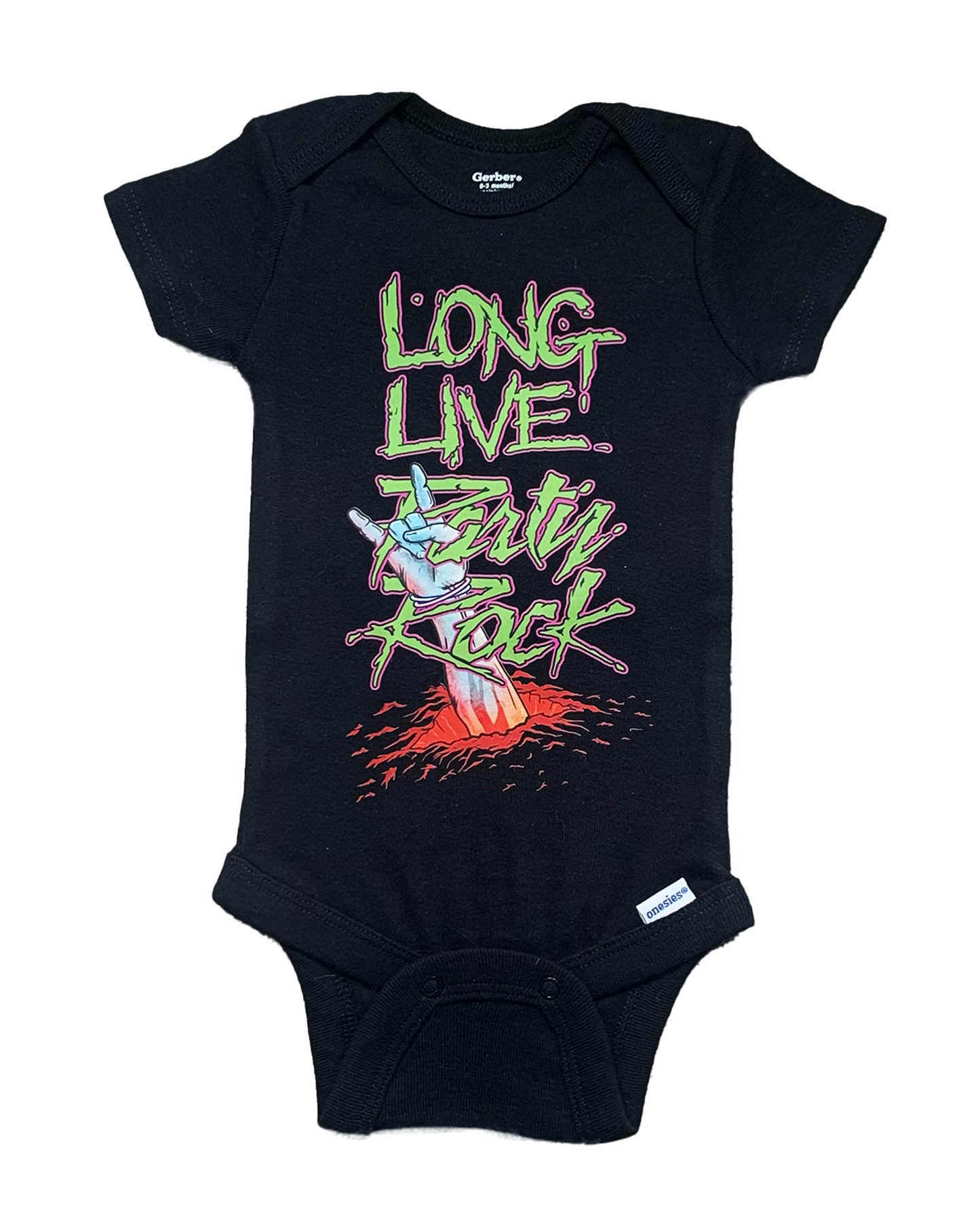 Long Live Party Rock Baby Onesie