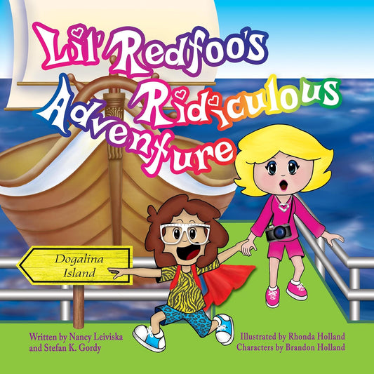 Lil Redfoo's Ridiculous Adventure Hardcover Book