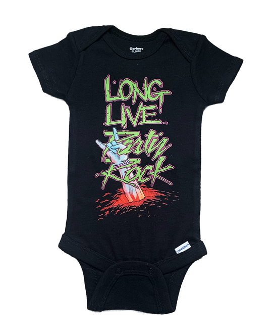 Long Live Party Rock Baby Onesie